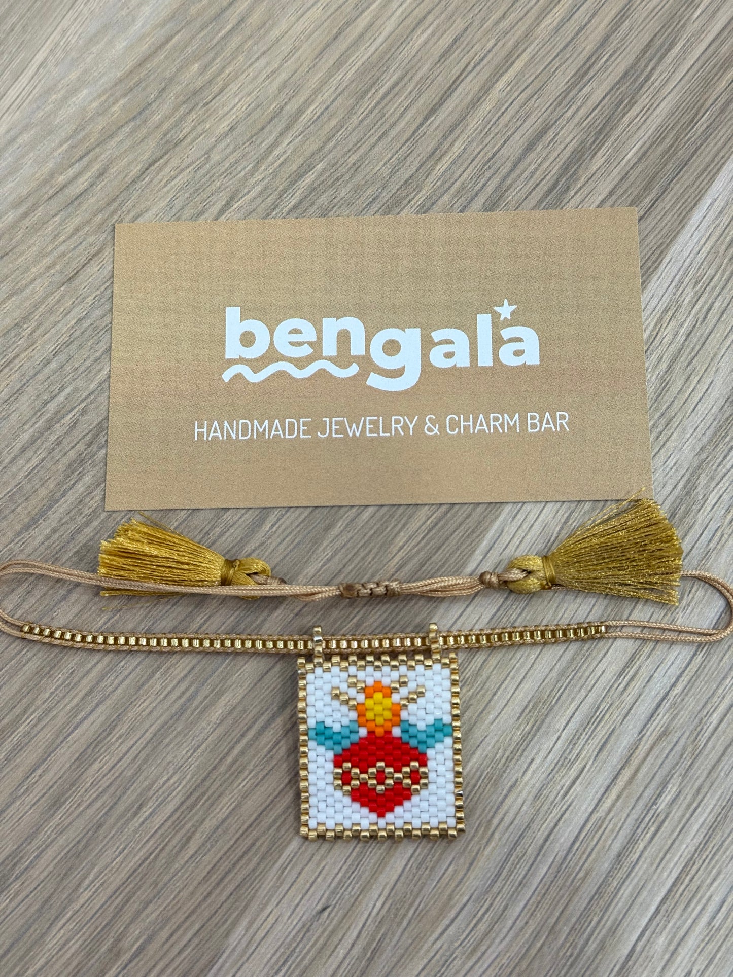 JESUS'S HEART BRACELET