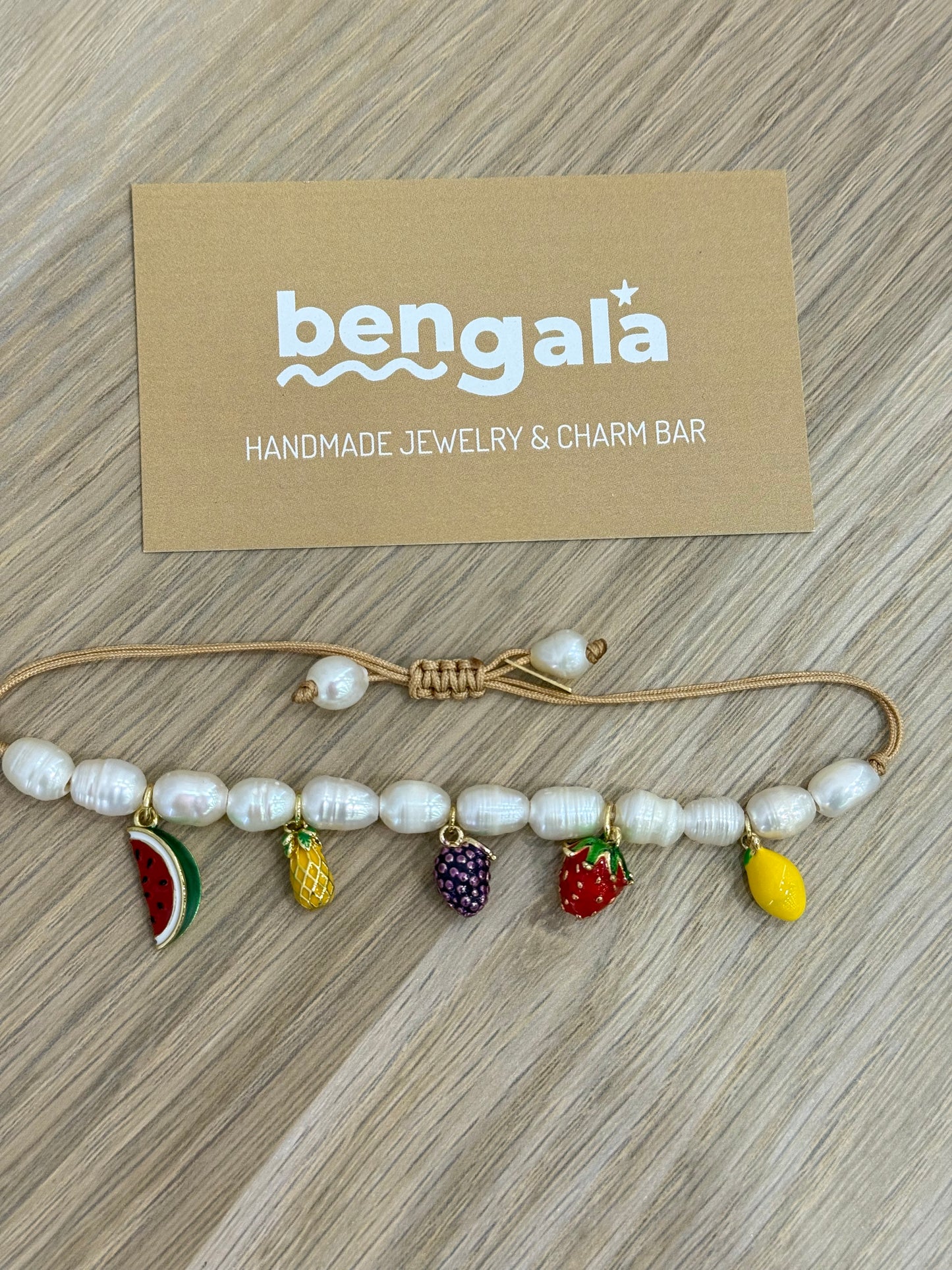 FRUITS PEARL BRACELET