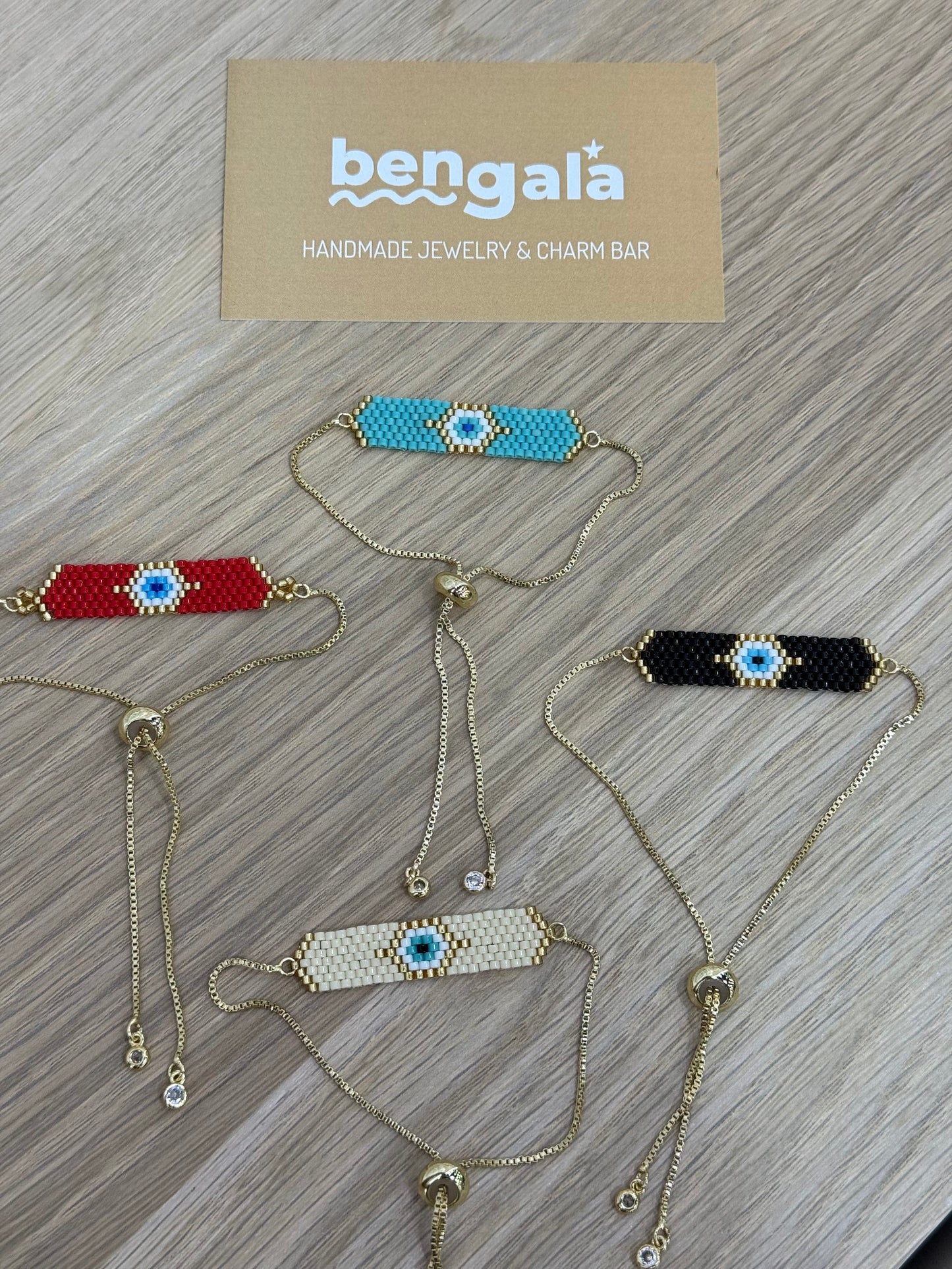 GLAM EYE MIYUKI BRACELET