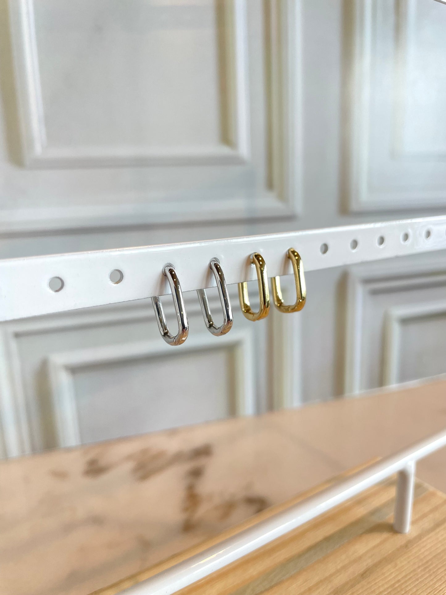 SQUARE SHAPE EARRING