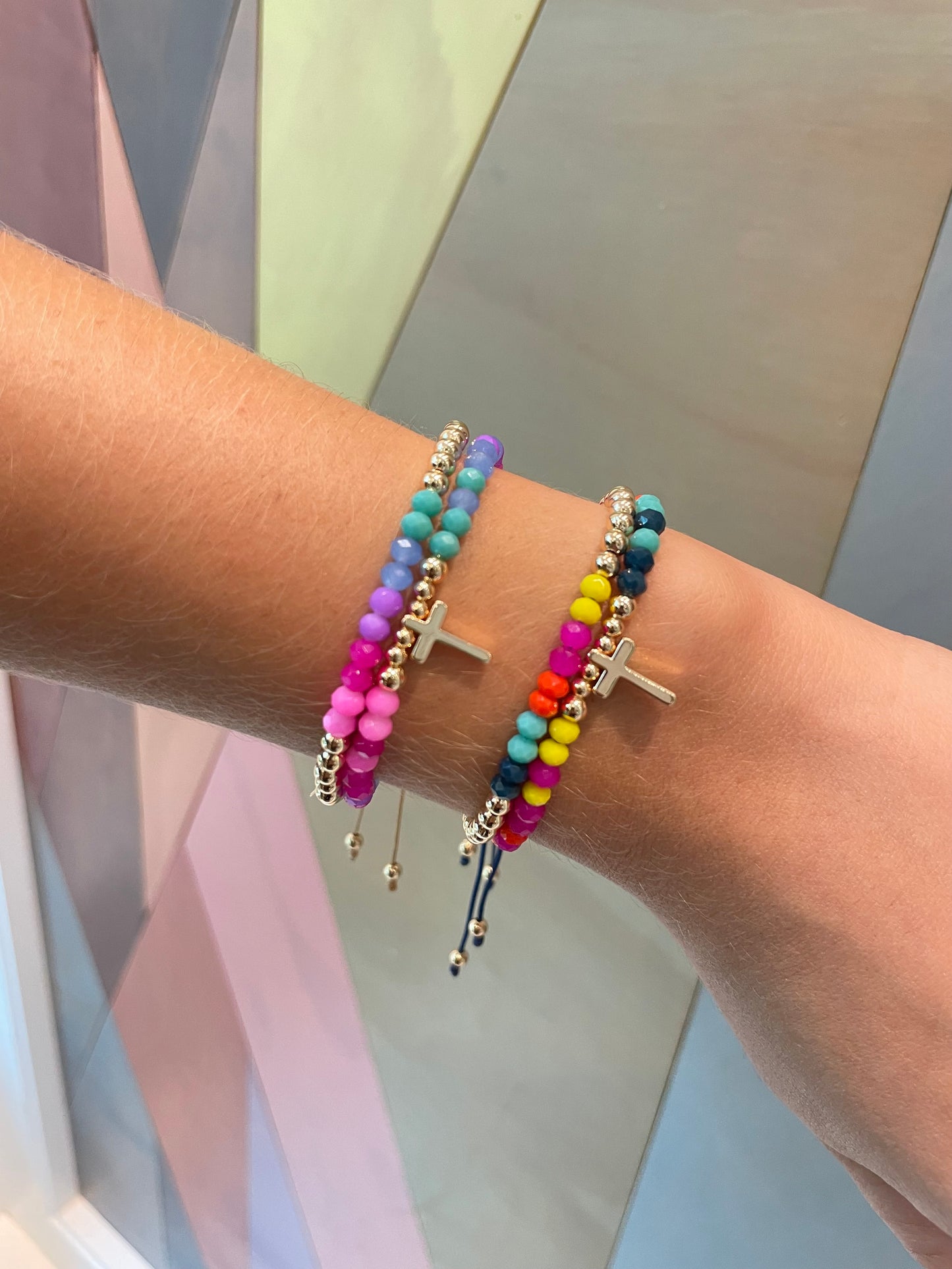 SET COLORFULL BRACELET