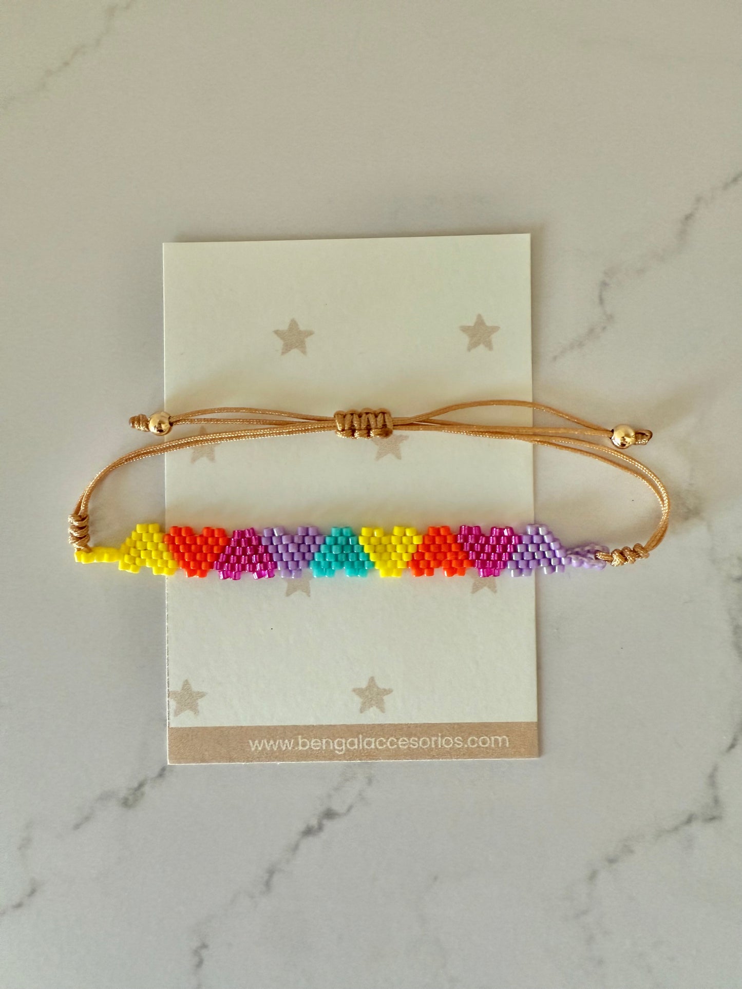SUMMER COLORS MIYUKI BRACELET