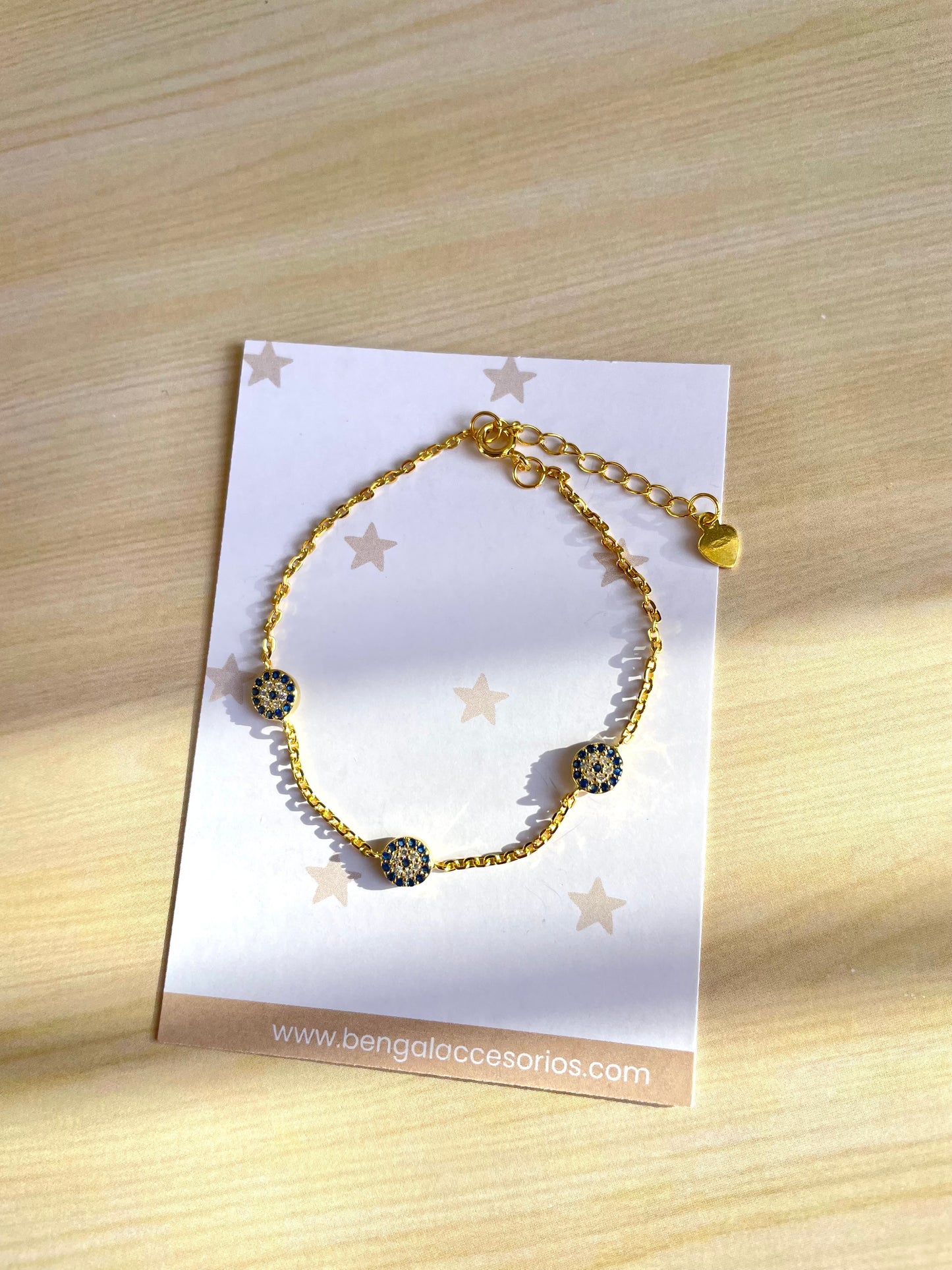 GLAM EYE EVIL BRACELET