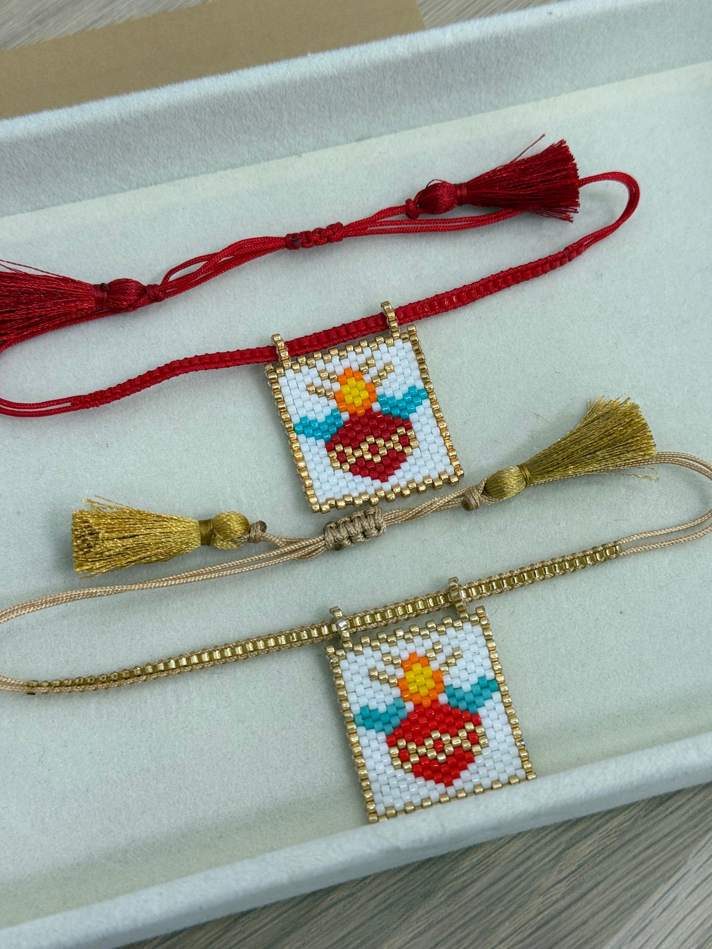 JESUS'S HEART BRACELET