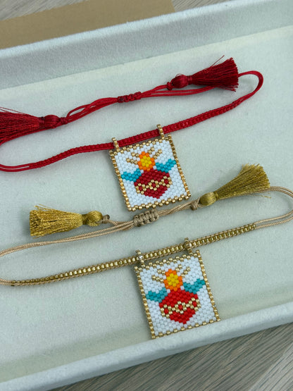 JESUS'S HEART BRACELET