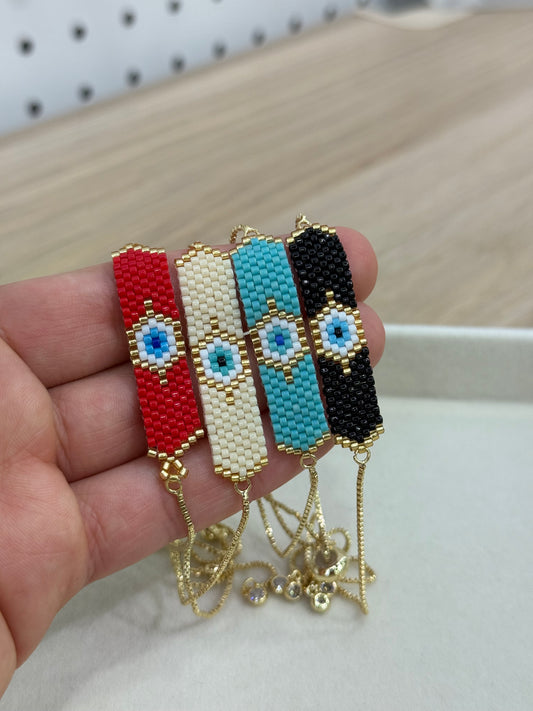 GLAM EYE MIYUKI BRACELET