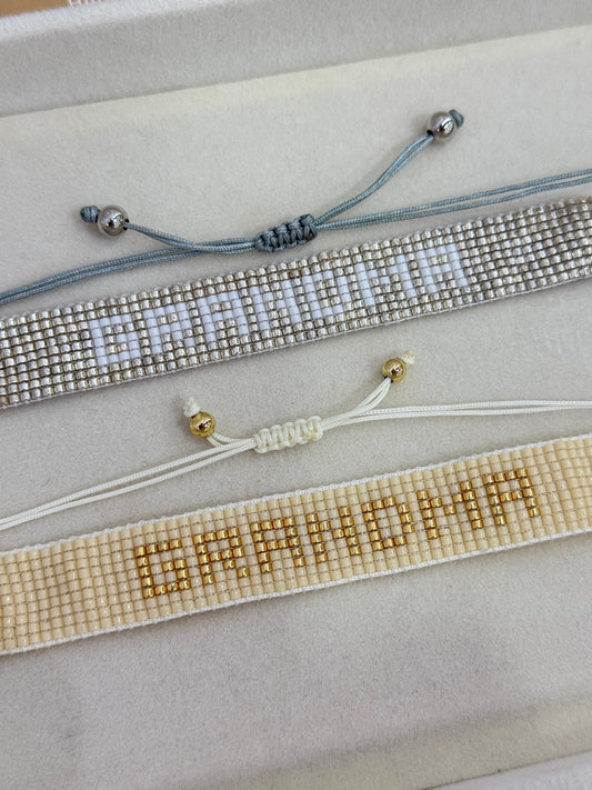 GRANDMA MIYUKI BRACELET