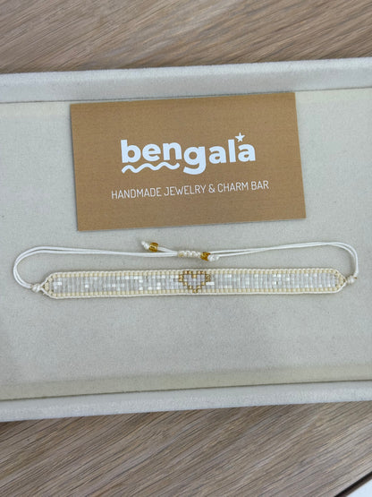 SHINE HEART MIYUKI BRACELET