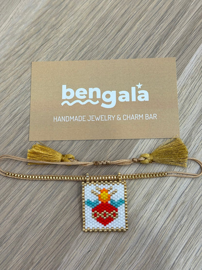 JESUS'S HEART BRACELET