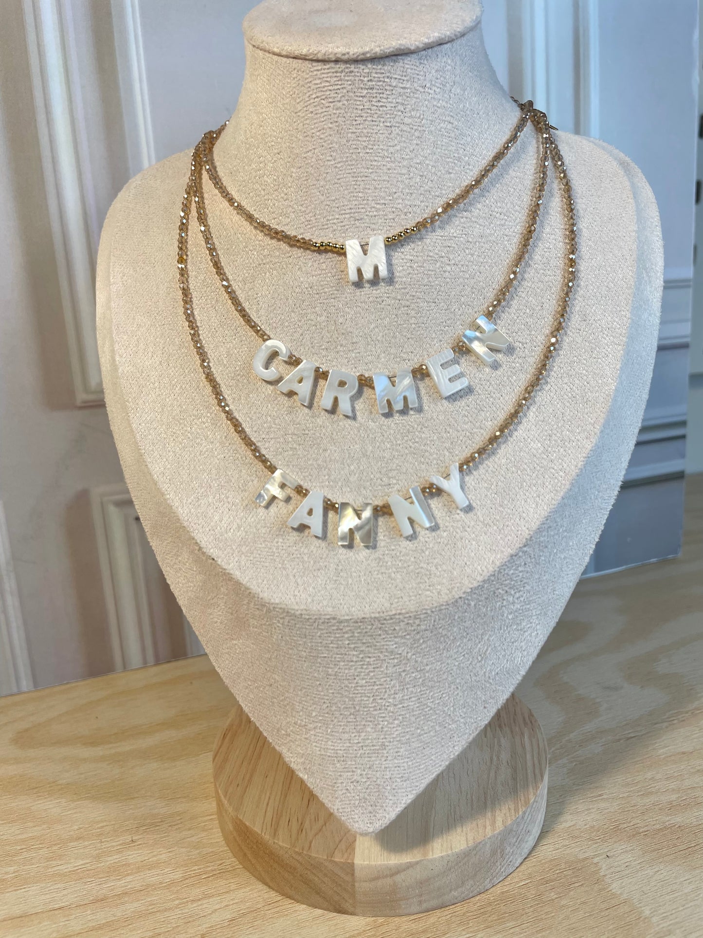 SHINE CUSTOM NECKLACE