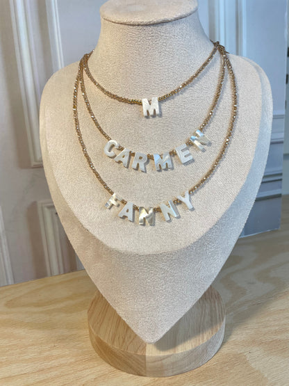 SHINE CUSTOM NECKLACE