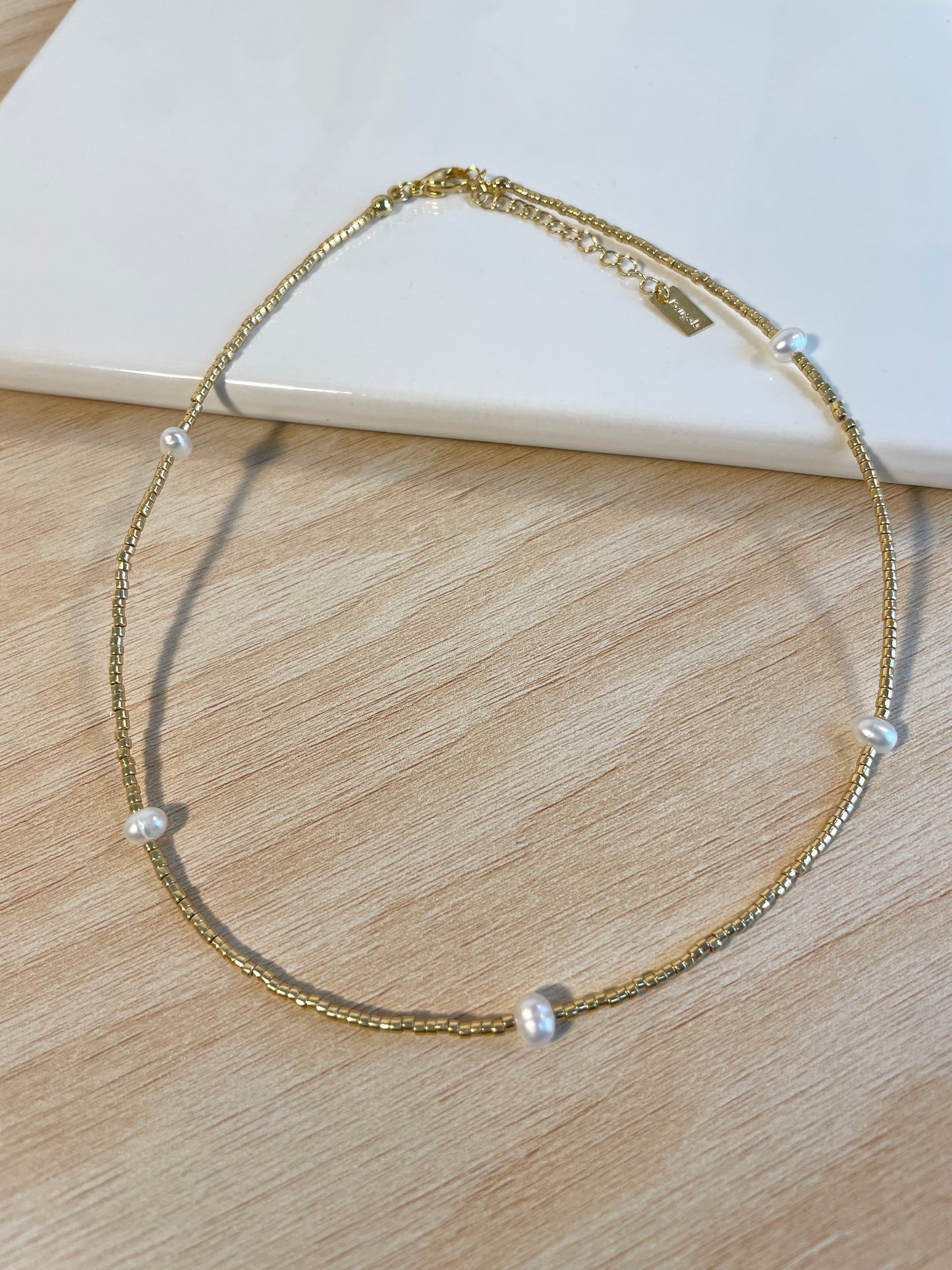 CLASSIC MIYUKI NECKLACE