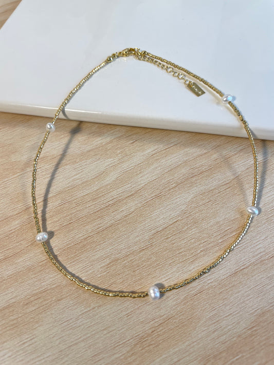 CLASSIC MIYUKI NECKLACE