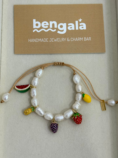 FRUITS PEARL BRACELET