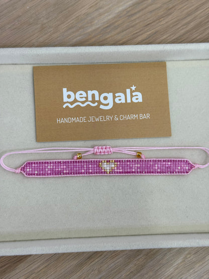 SHINE HEART MIYUKI BRACELET