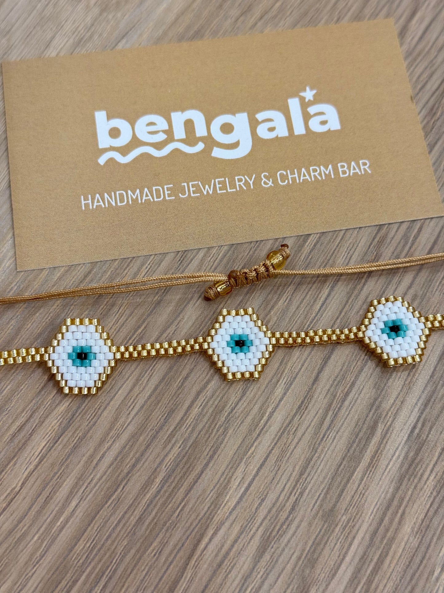 EYES MIYUKI BRACELET