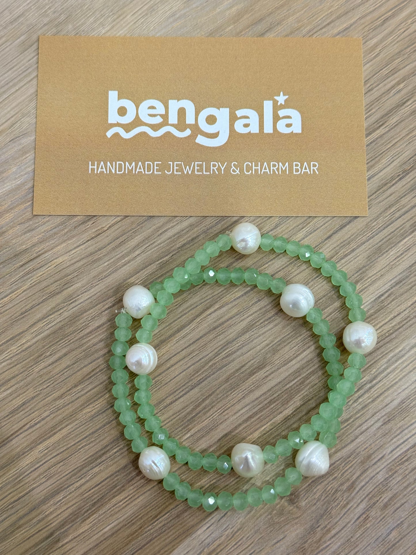 CRYSTAL PEARL BRACELET