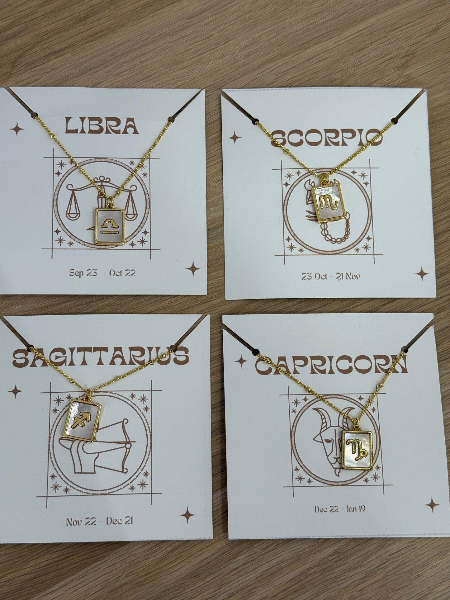 ZODIAC SIGN NECKLACE