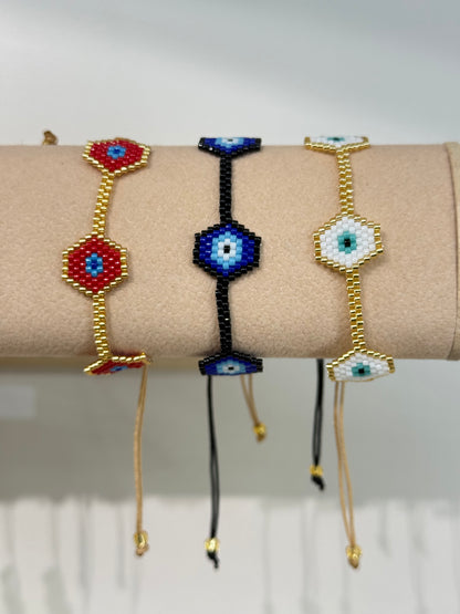 EYES MIYUKI BRACELET