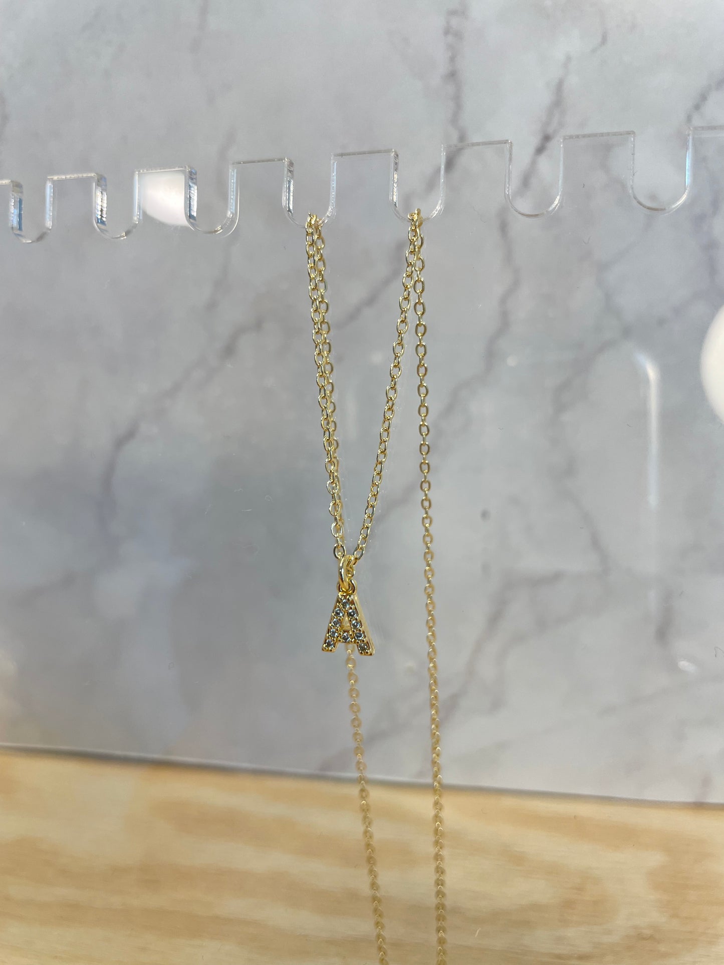 LETTER CUSTOM NECKLACE