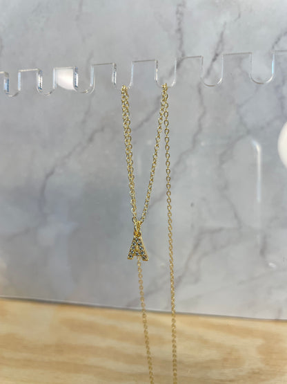 LETTER CUSTOM NECKLACE