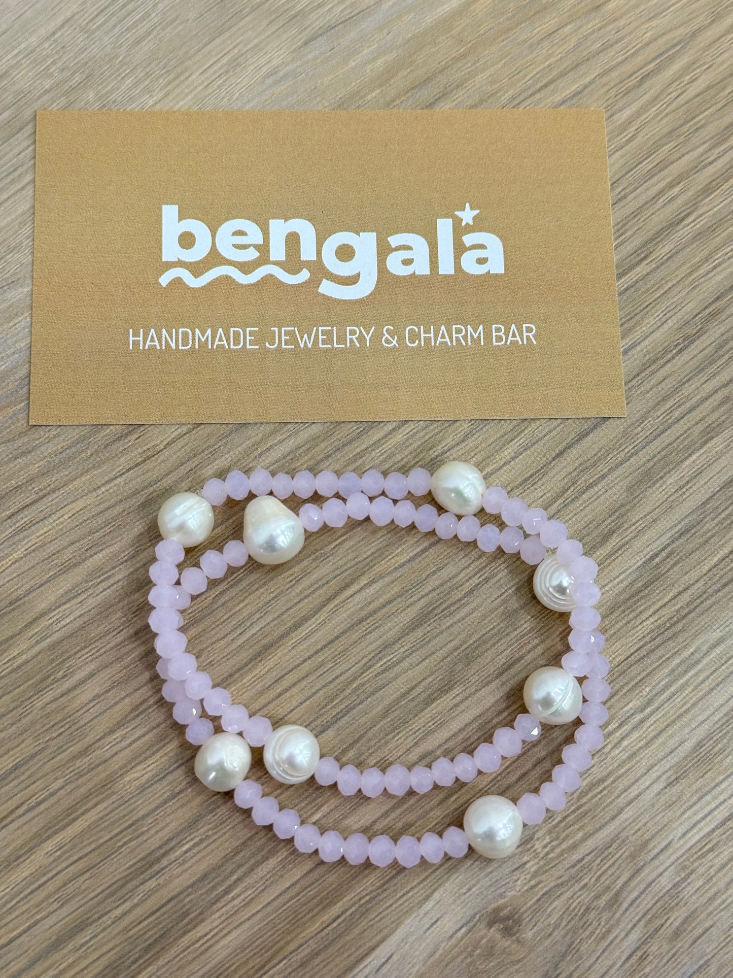 CRYSTAL PEARL BRACELET