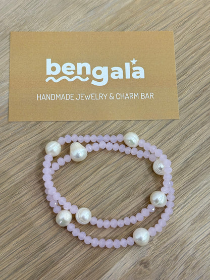 CRYSTAL PEARL BRACELET