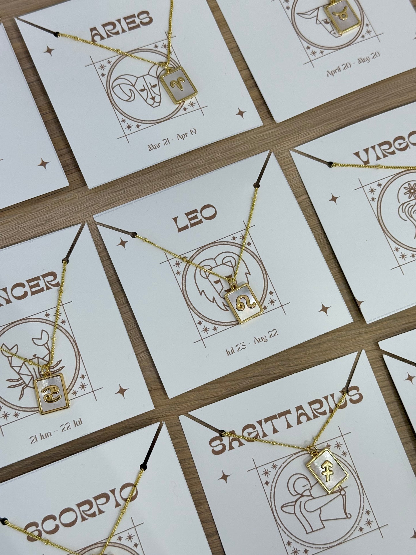 ZODIAC SIGN NECKLACE