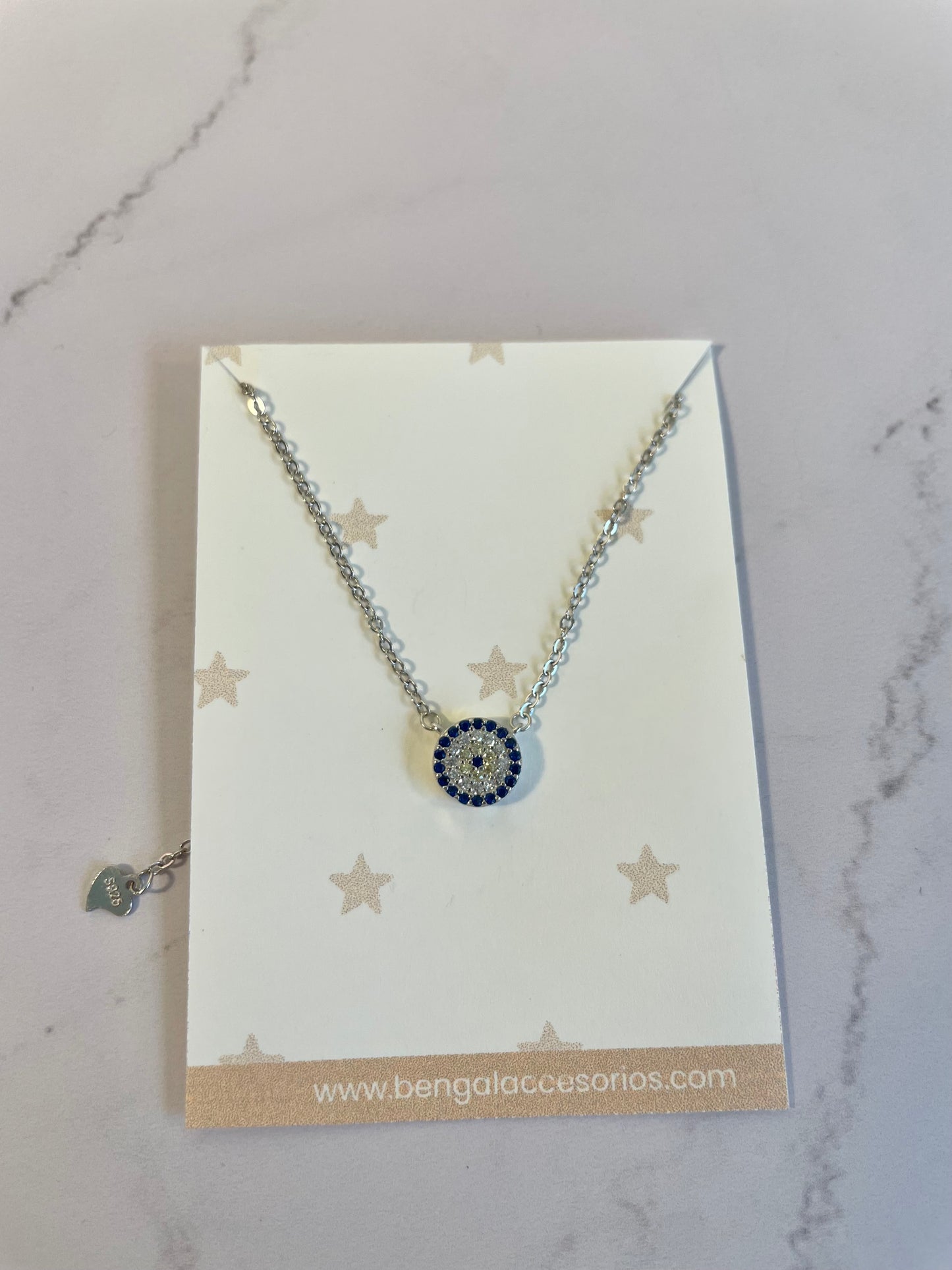 GLAM EYE EVIL NECKLACE