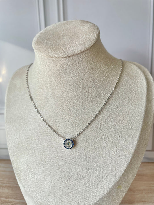 GLAM EYE EVIL NECKLACE