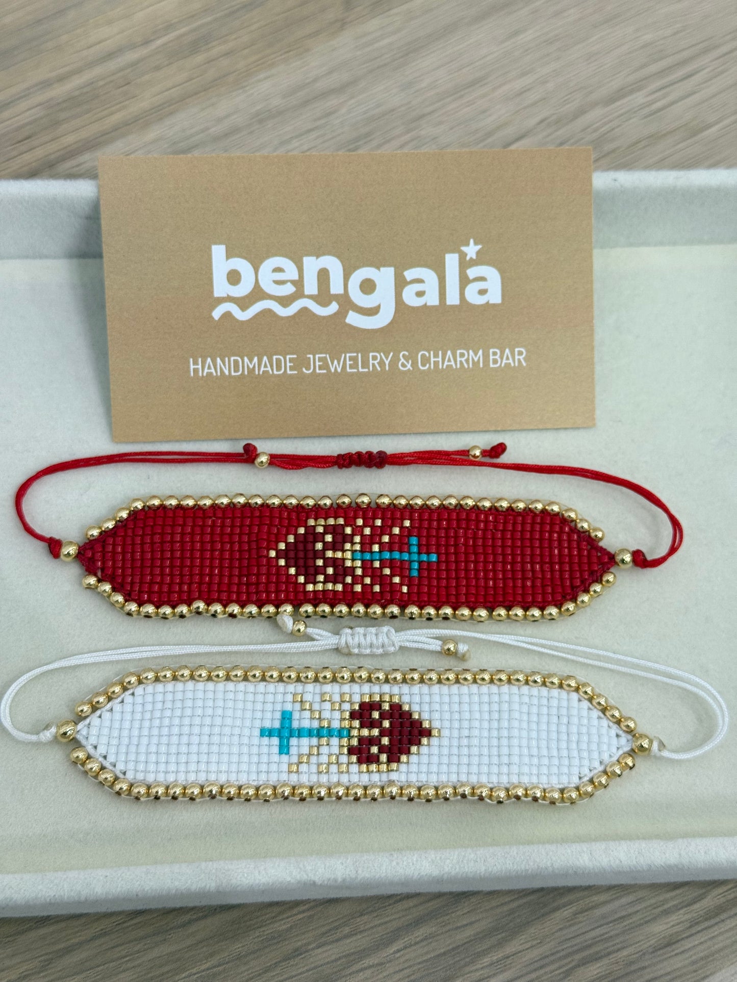 SACRED HEART OF JESUS MIYUKI BRACELET