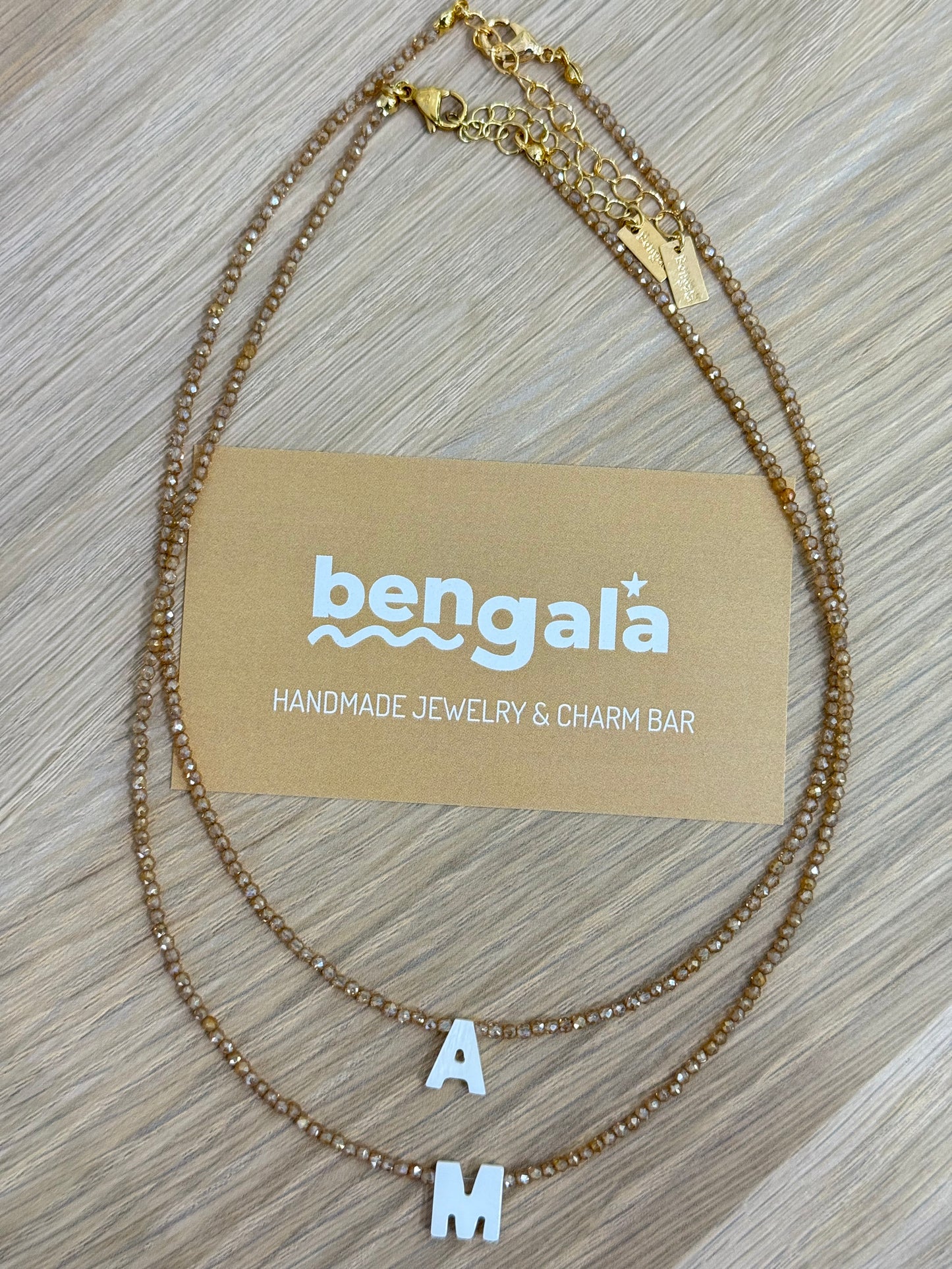 SHINE CUSTOM NECKLACE