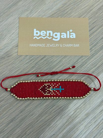 SACRED HEART OF JESUS MIYUKI BRACELET