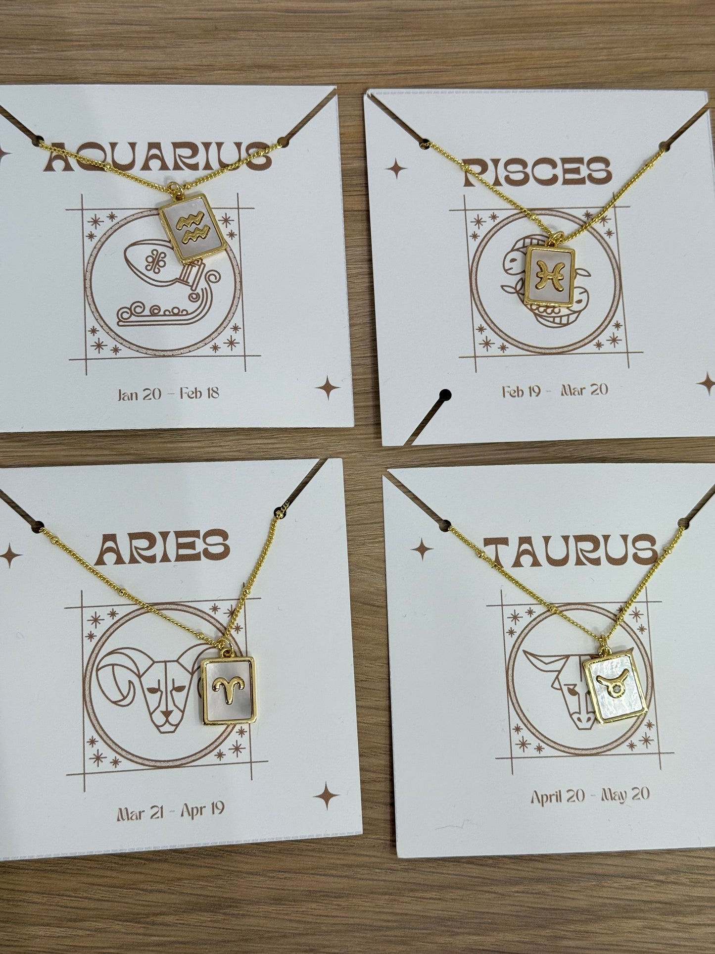 ZODIAC SIGN NECKLACE