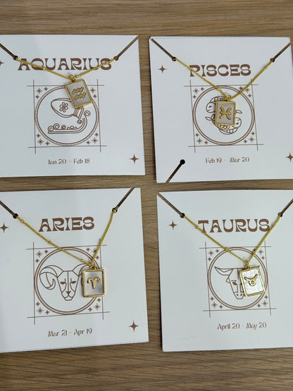 ZODIAC SIGN NECKLACE
