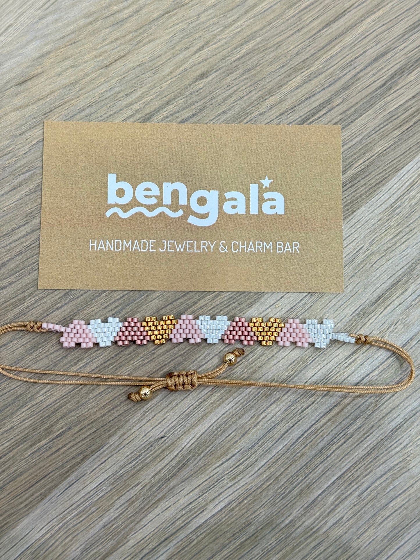 HEART MIYUKI BRACELET