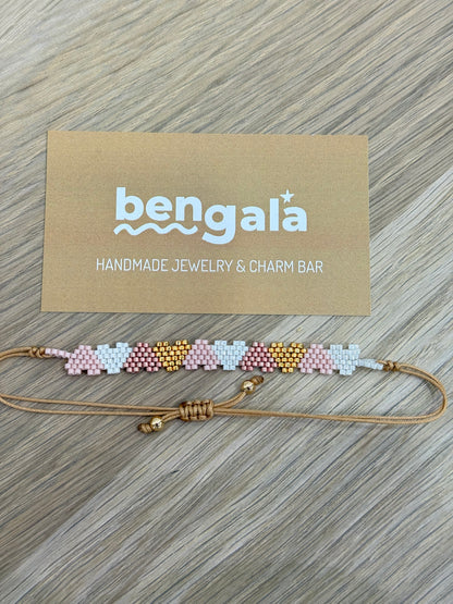 HEART MIYUKI BRACELET