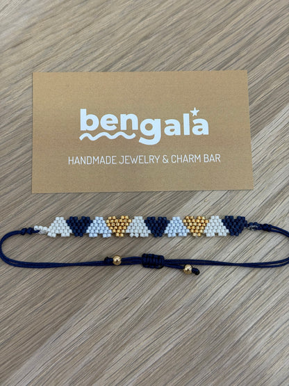 HEART MIYUKI BRACELET