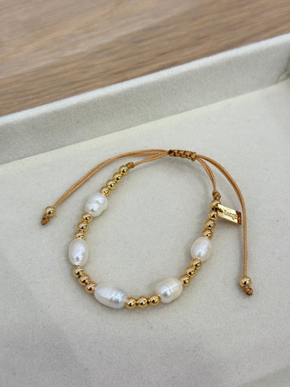PEARL BEADS BRACELET