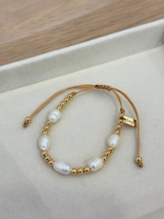 PEARL BEADS BRACELET