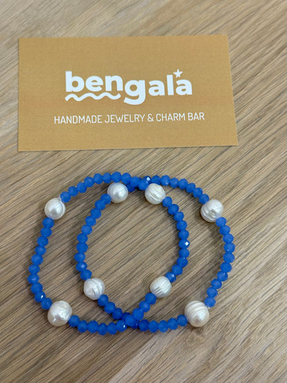 CRYSTAL PEARL BRACELET
