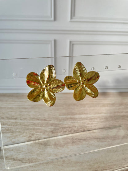 FLOWER EARRINGS