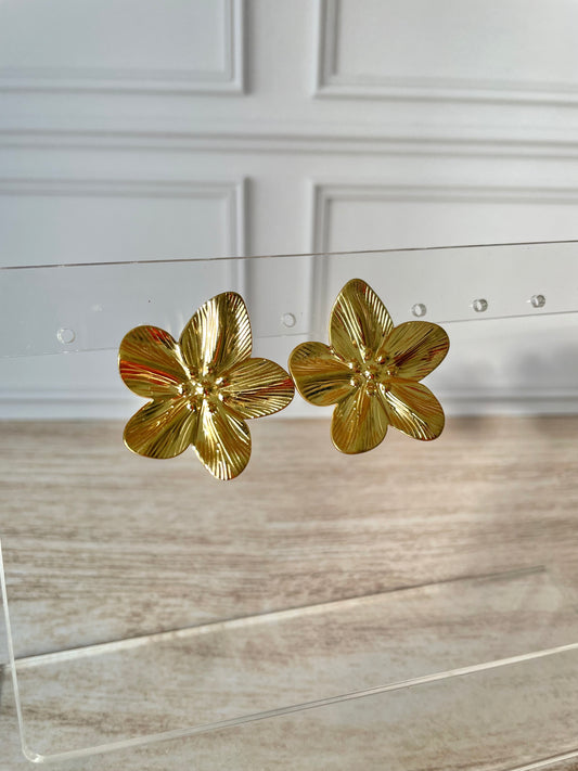 FLOWER EARRINGS