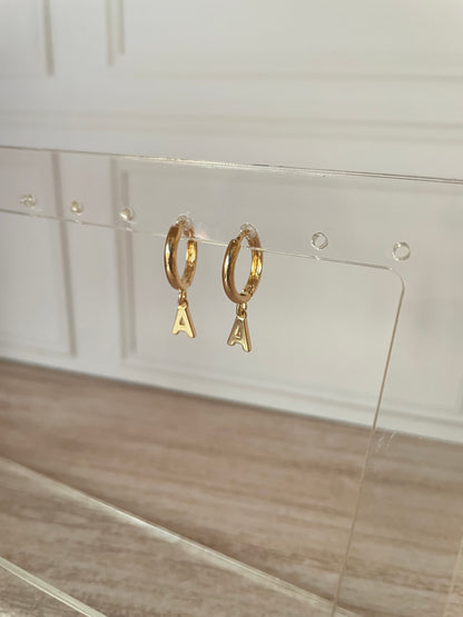 INITIAL LETTER CUSTOM EARRING