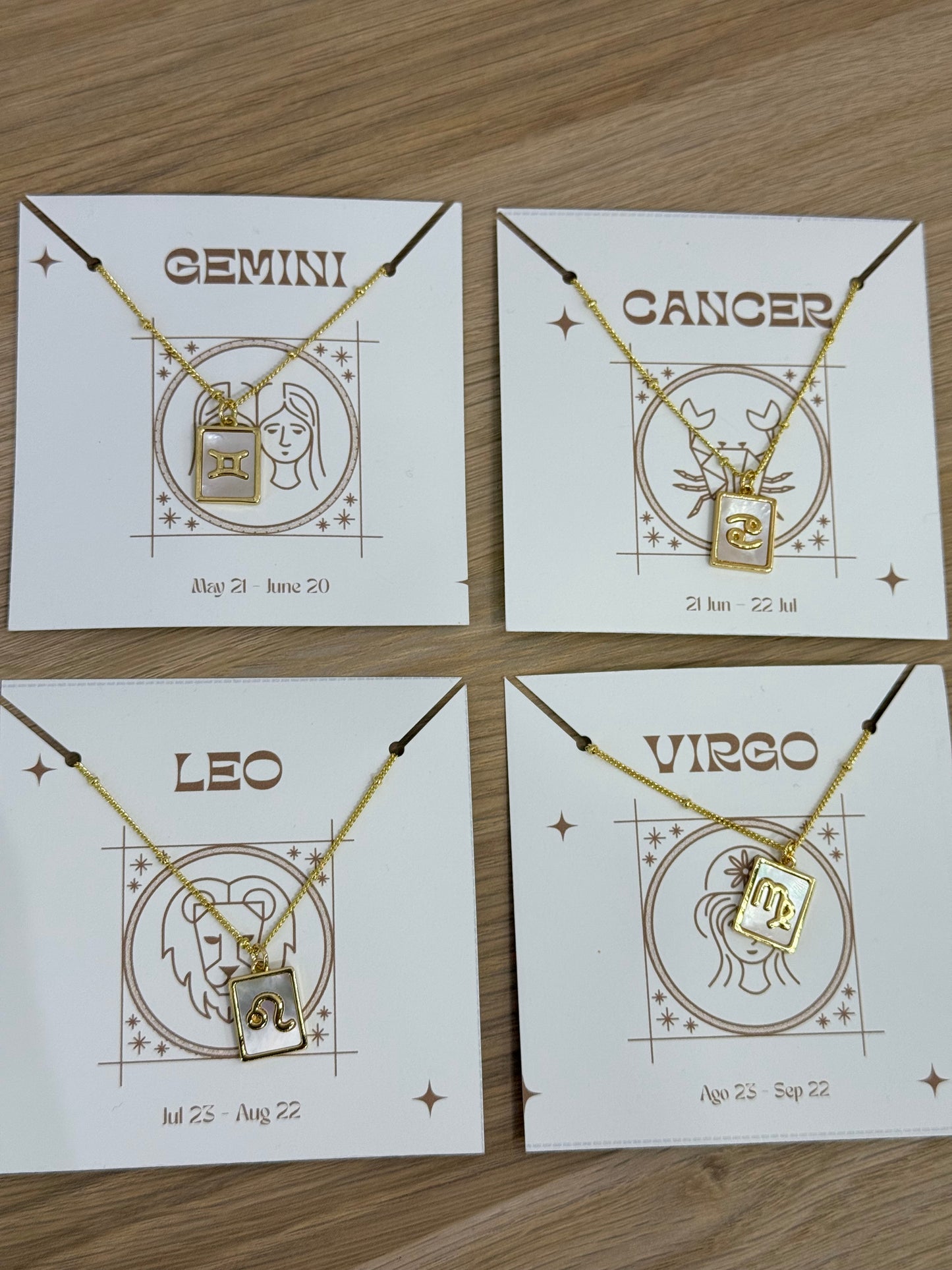 ZODIAC SIGN NECKLACE