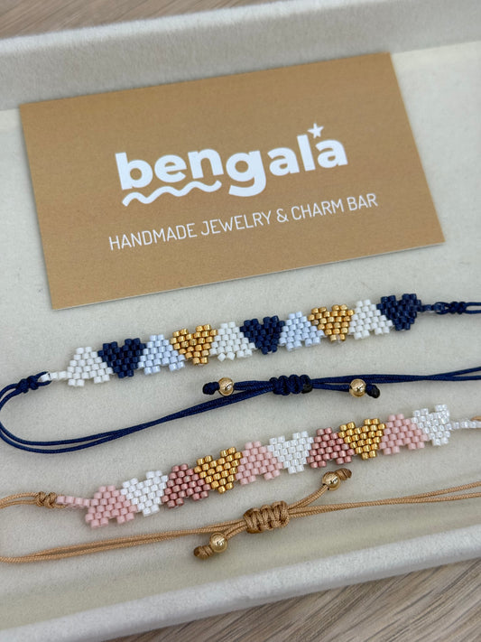 HEART MIYUKI BRACELET