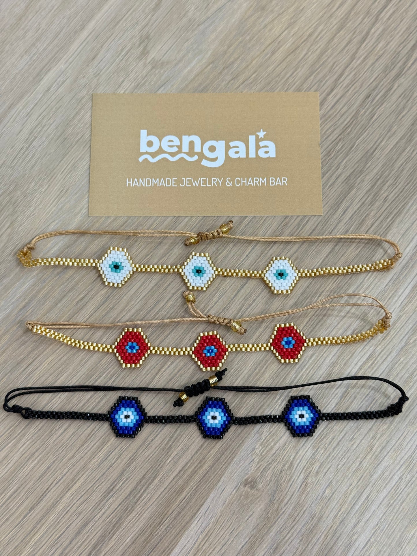 EYES MIYUKI BRACELET