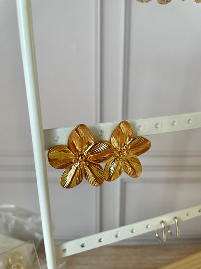 FLOWER EARRINGS