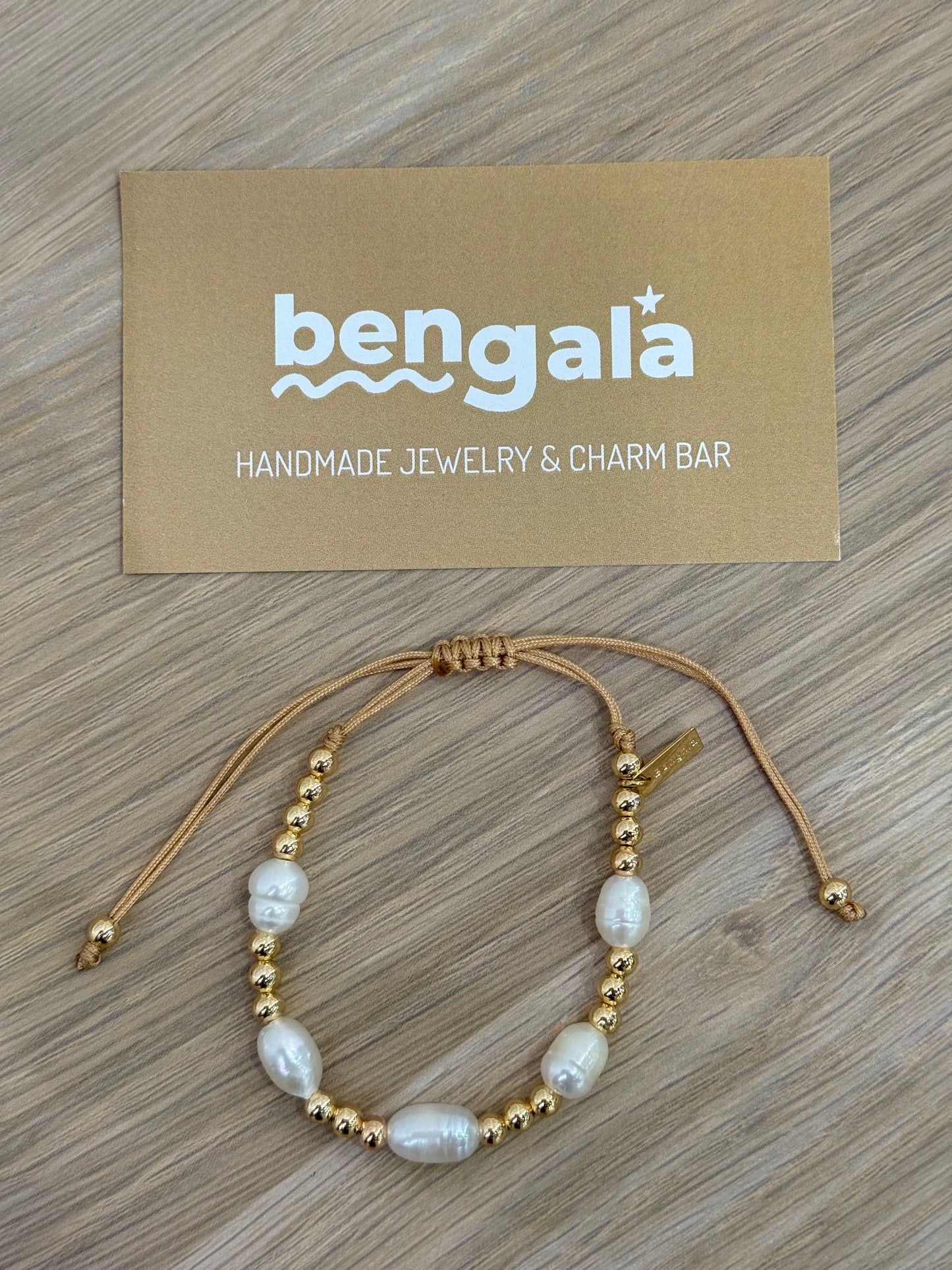 PEARL BEADS BRACELET