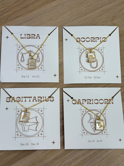 ZODIAC SIGN NECKLACE